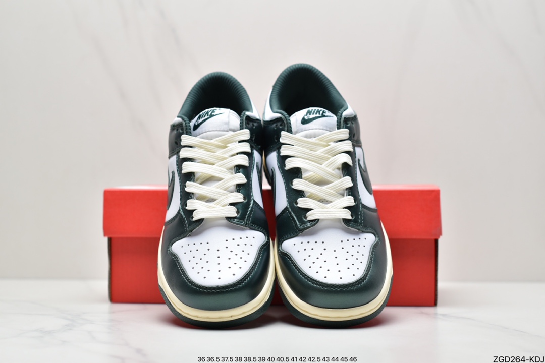 290 耐克NK Dunk Low ”Vintage Green”白绿做旧 大厂出品 DQ8580-100