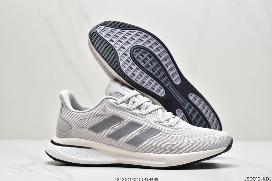 200 阿迪达斯Adidas Supernova Boost 2020 M超新星爆米花系列低帮轻量透气休闲运动鞋FV6035