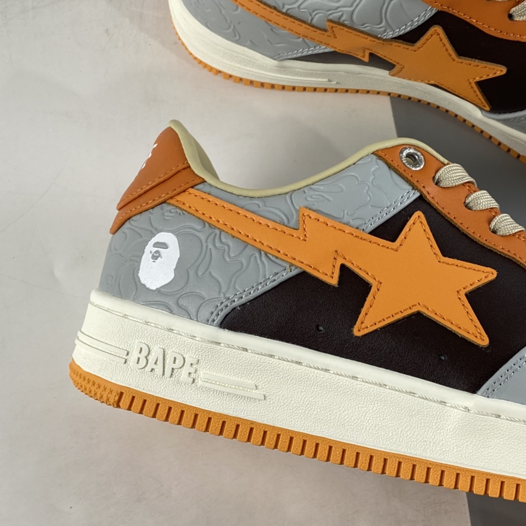 P380  Bape Sta ”Tokyo” 潮流教父Nigo 品牌 猿人头经典滑板百搭休闲运动板鞋 1H70191002