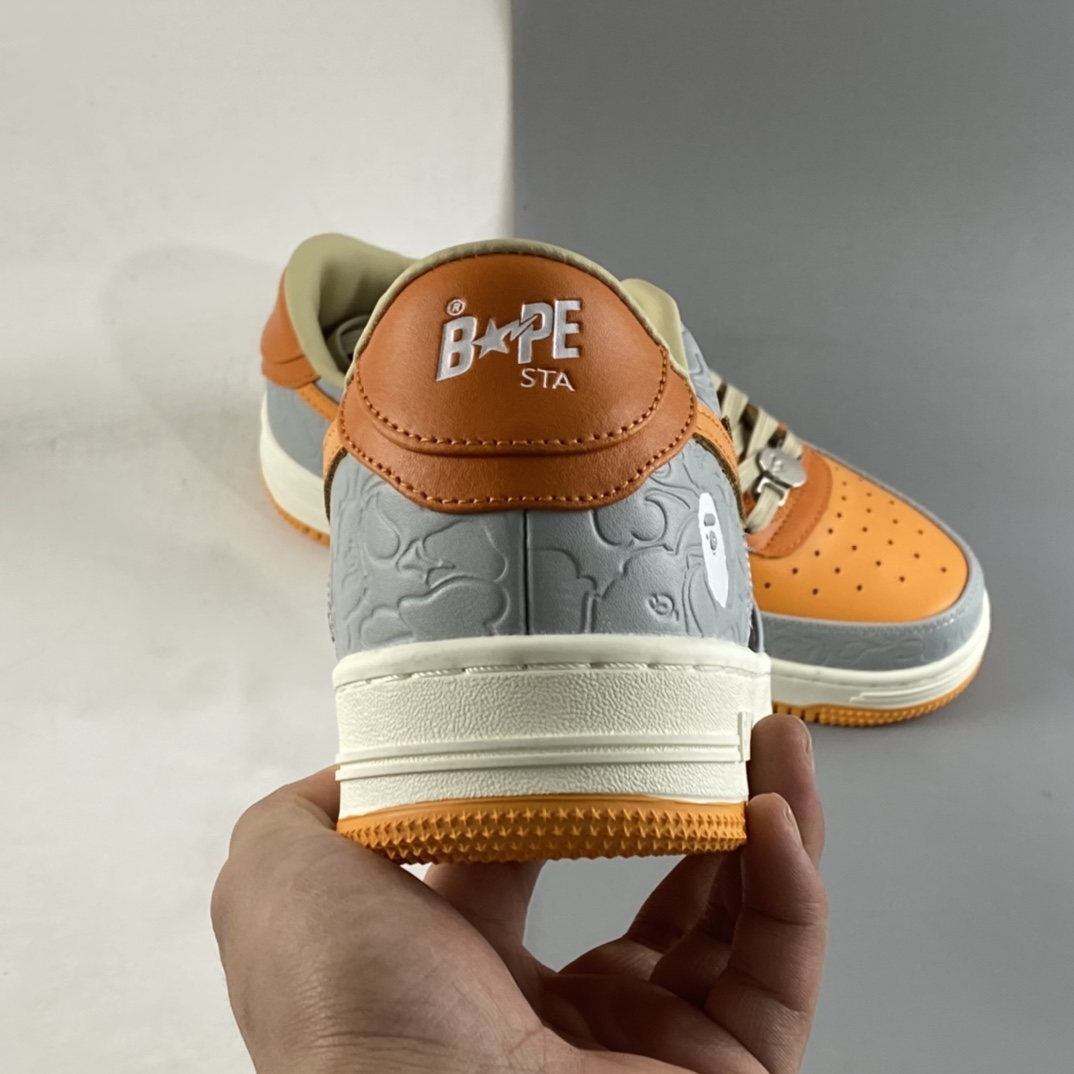 P380  Bape Sta ”Tokyo” 潮流教父Nigo 品牌 猿人头经典滑板百搭休闲运动板鞋 1H70191002