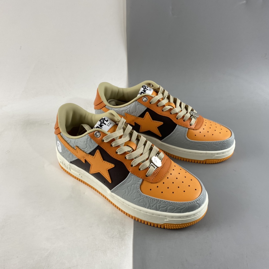 P380  Bape Sta ”Tokyo” 潮流教父Nigo 品牌 猿人头经典滑板百搭休闲运动板鞋 1H70191002