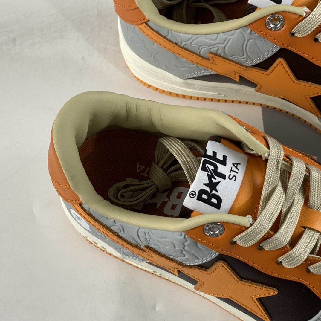 P380  Bape Sta ”Tokyo” 潮流教父Nigo 品牌 猿人头经典滑板百搭休闲运动板鞋 1H70191002