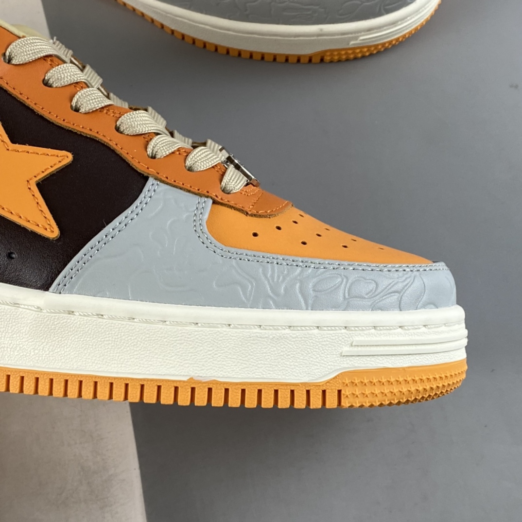 P380  Bape Sta ”Tokyo” 潮流教父Nigo 品牌 猿人头经典滑板百搭休闲运动板鞋 1H70191002
