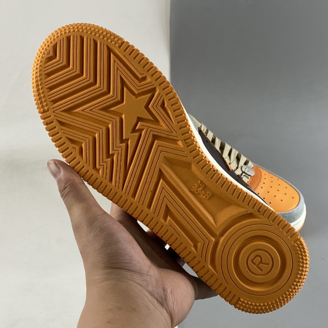 P380  Bape Sta ”Tokyo” 潮流教父Nigo 品牌 猿人头经典滑板百搭休闲运动板鞋 1H70191002
