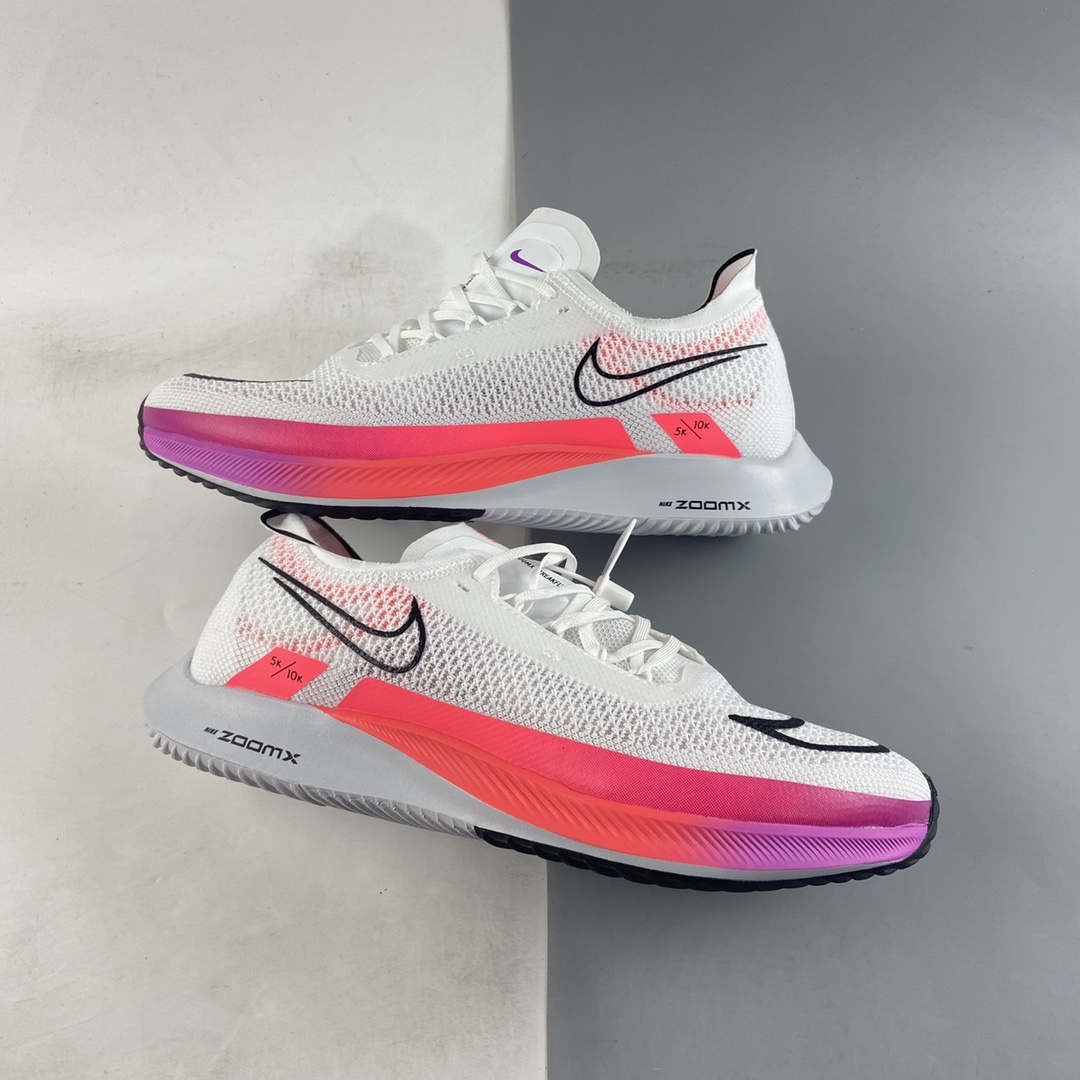 P220  Nk ZoomX Streakfly 2022新款 马拉松 柔软缓震超轻透气超级跑鞋 DH9275-100