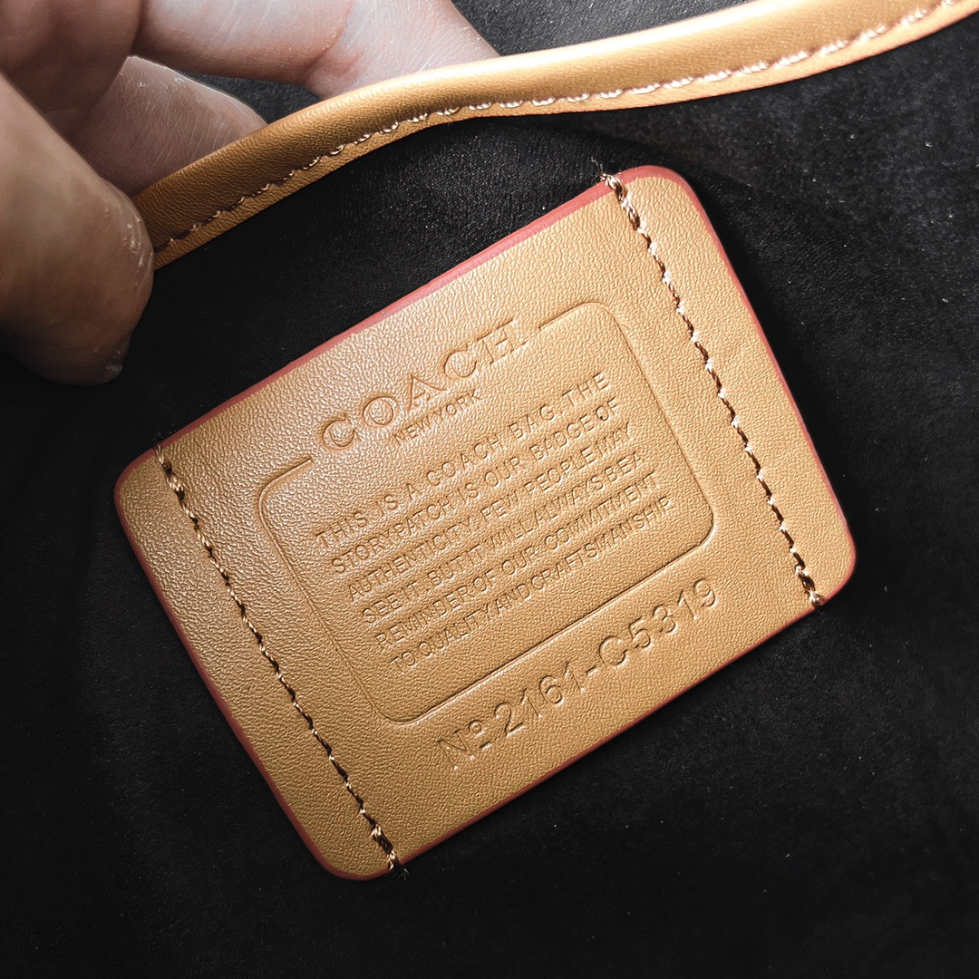 Coach C 家 5319 男士新款公文包到货 高端PVC拼皮 纯色部分是头层牛皮