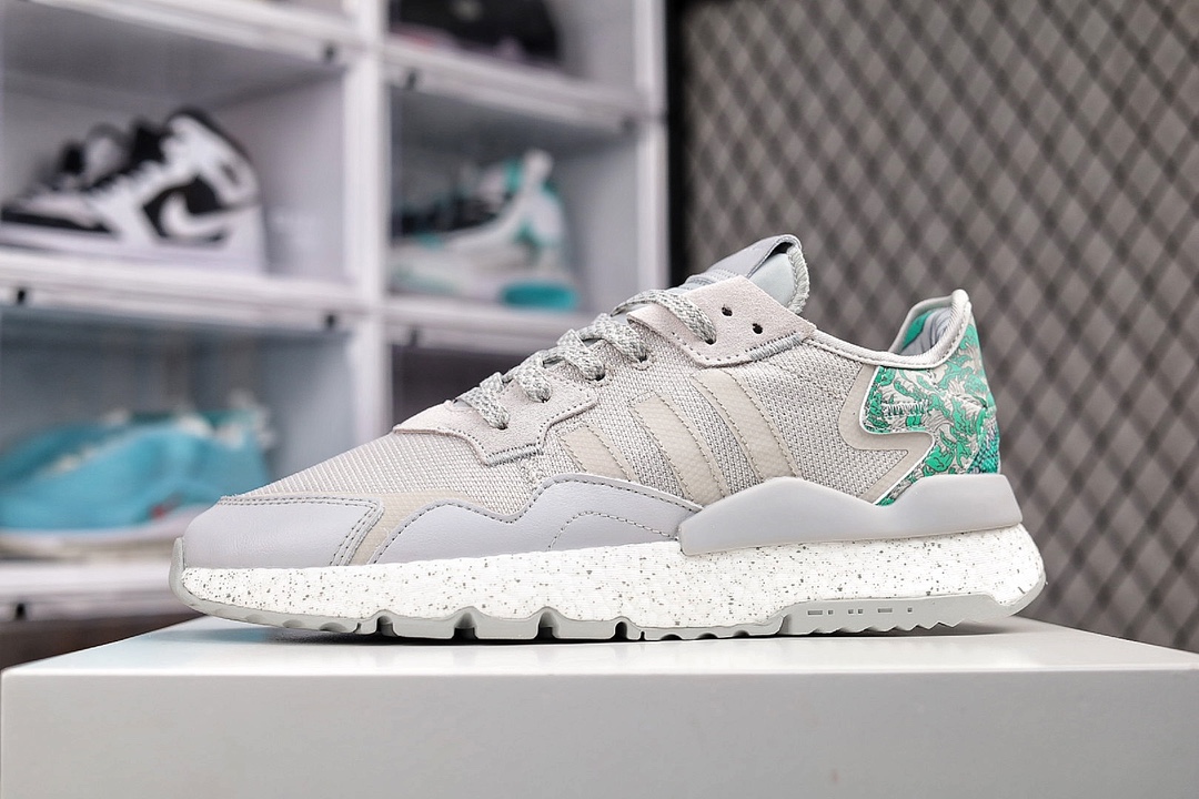 G5 GET版 AD Nite Jogger 2019 Boost三叶草 联名夜行者