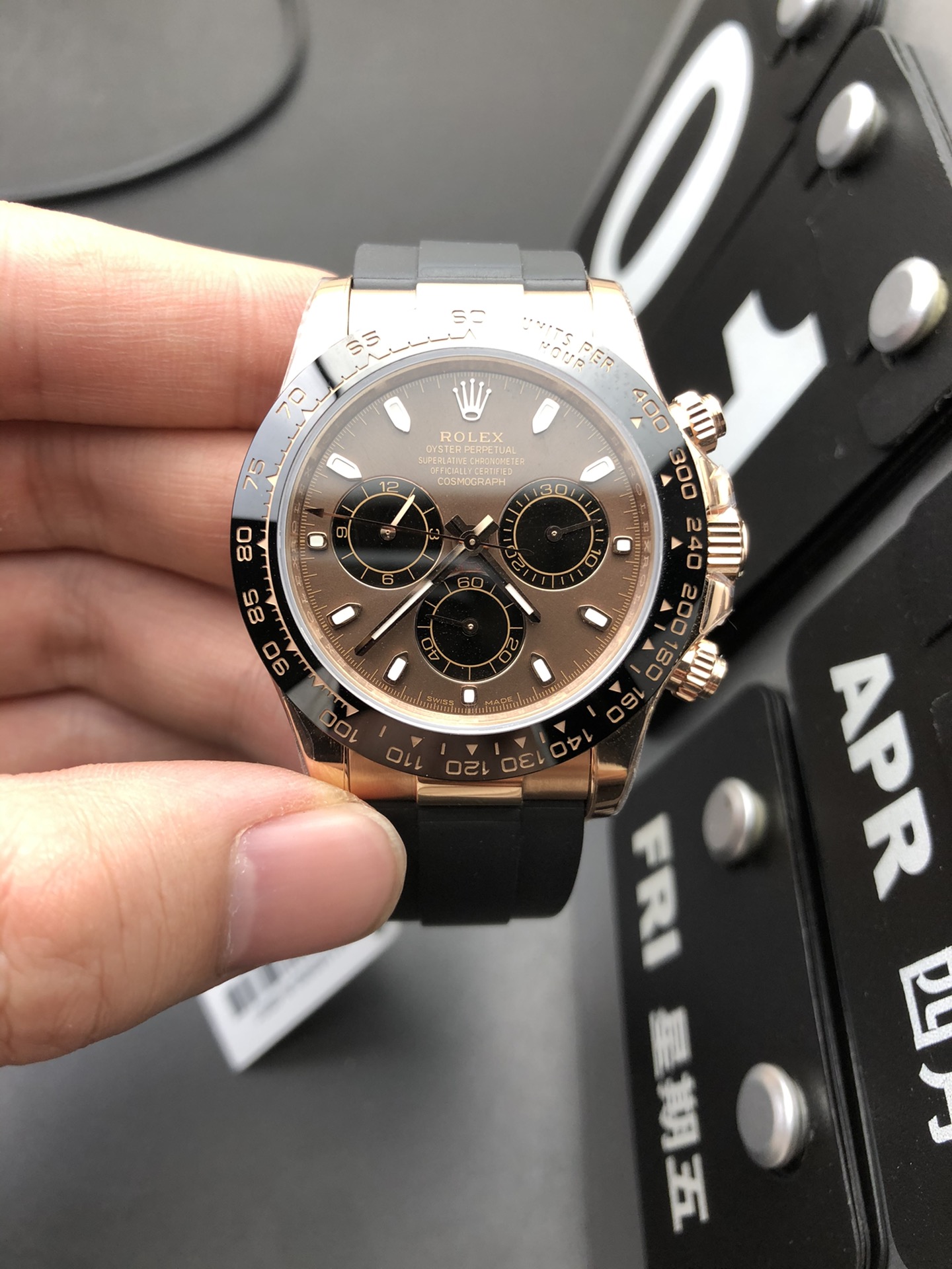 Unknown 玫瑰金咖啡迪