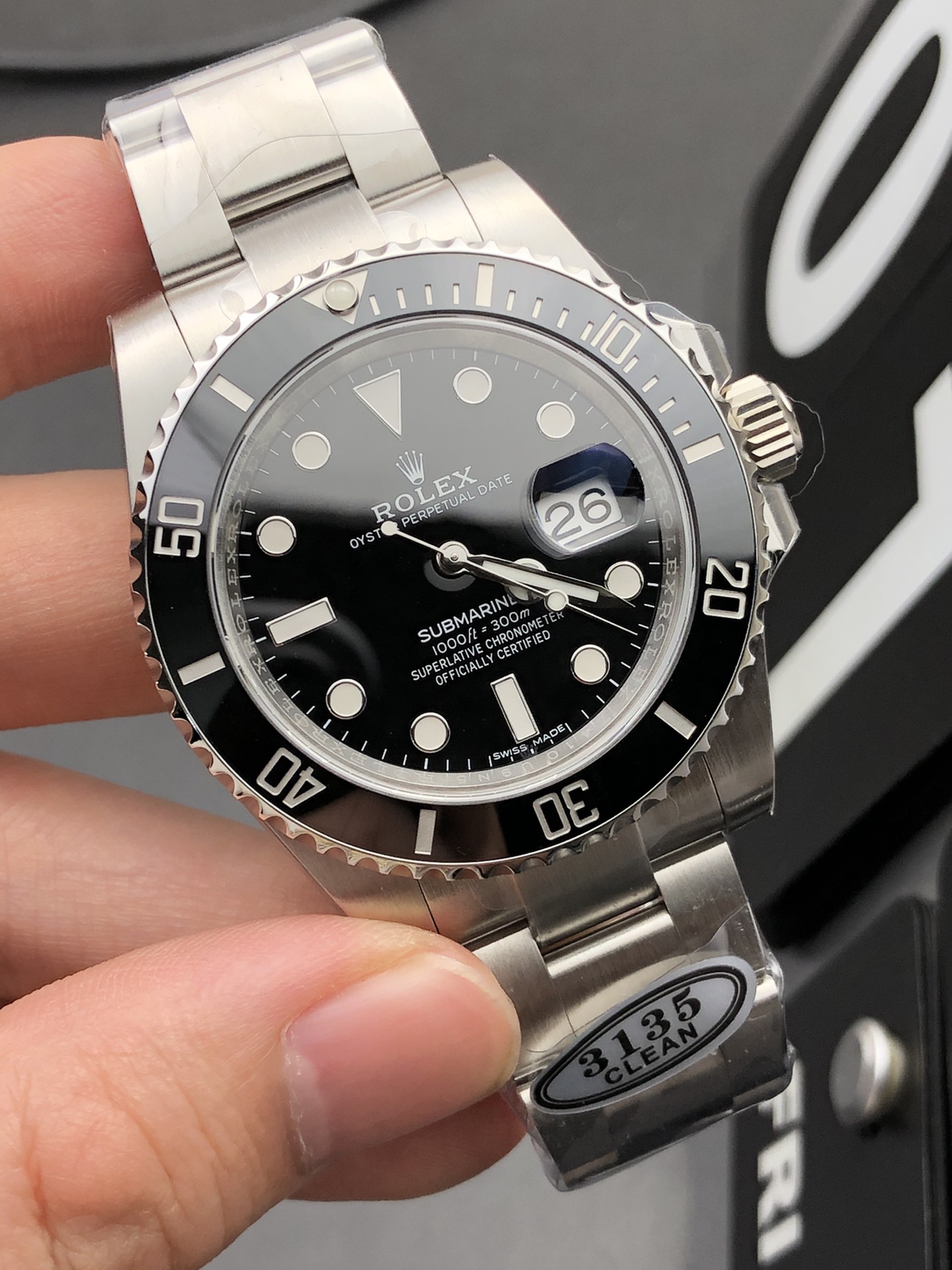 Rolex 3135黑鬼