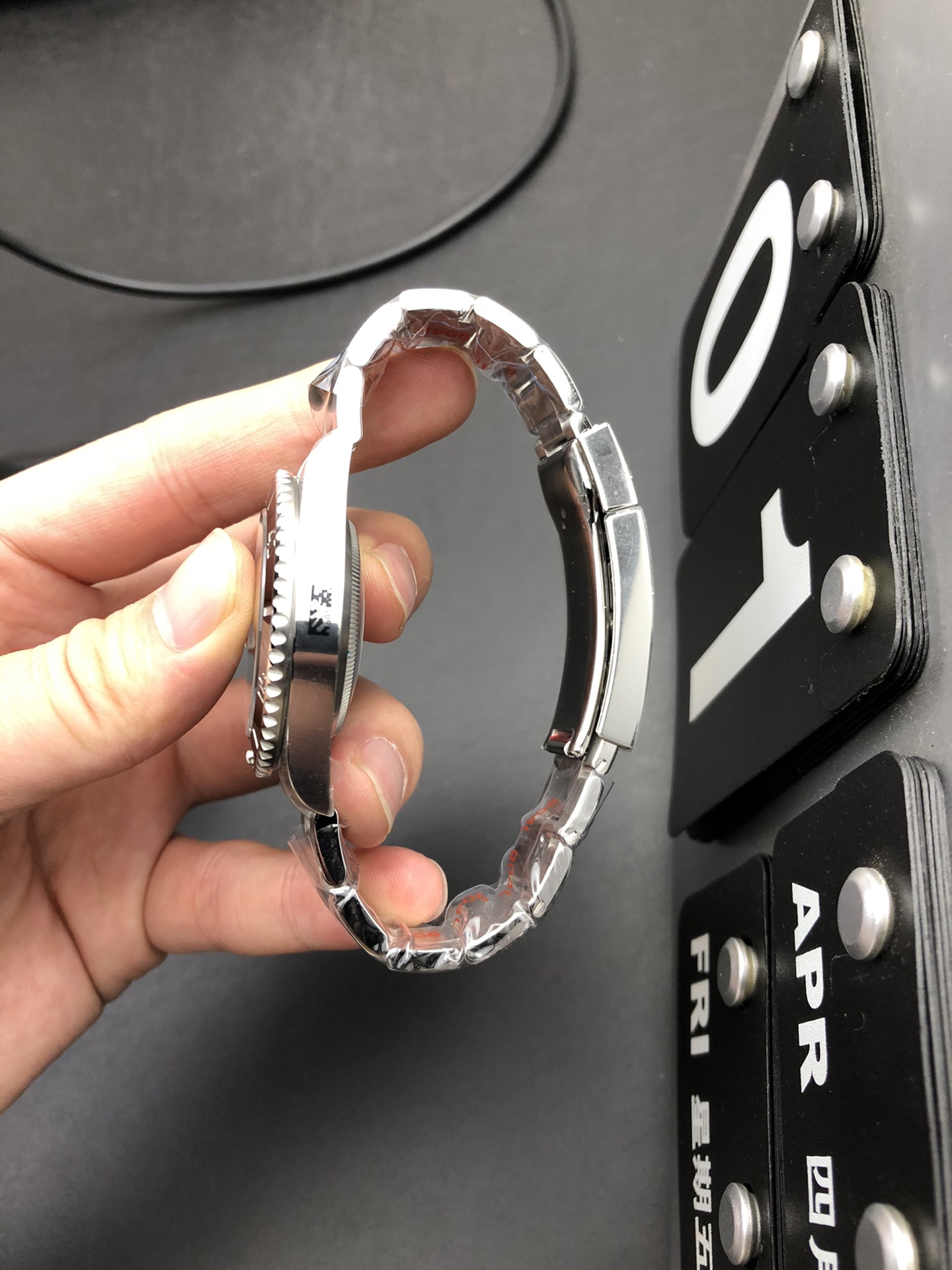Rolex 3135黑鬼