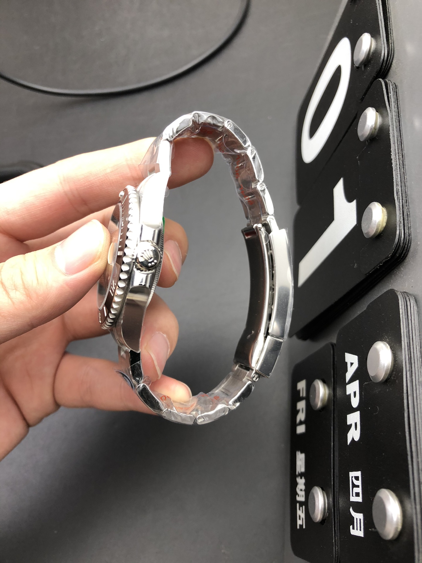 Rolex 3135黑鬼