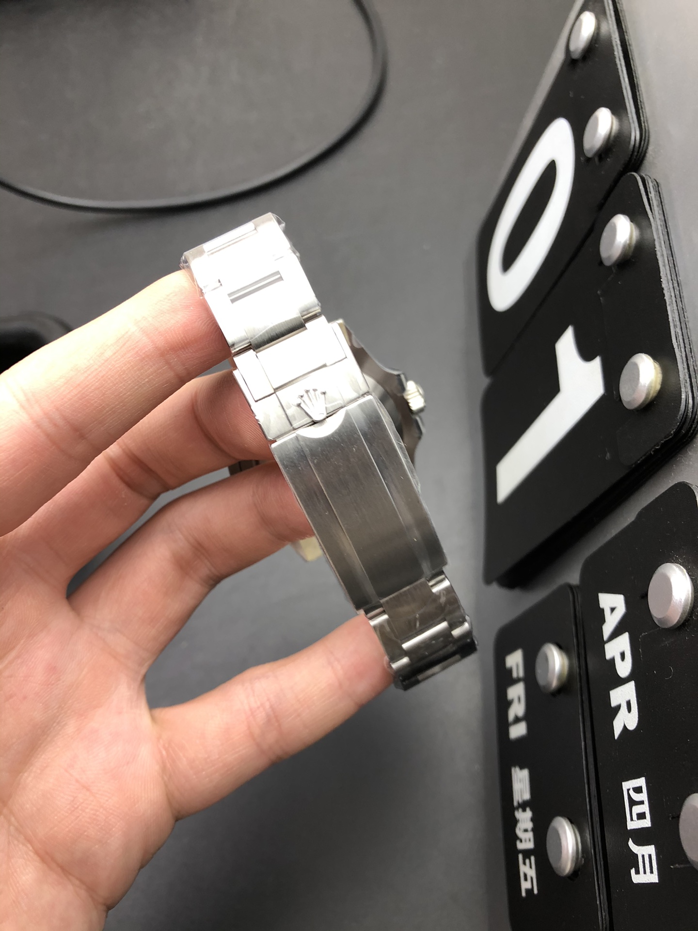 Rolex 3135黑鬼