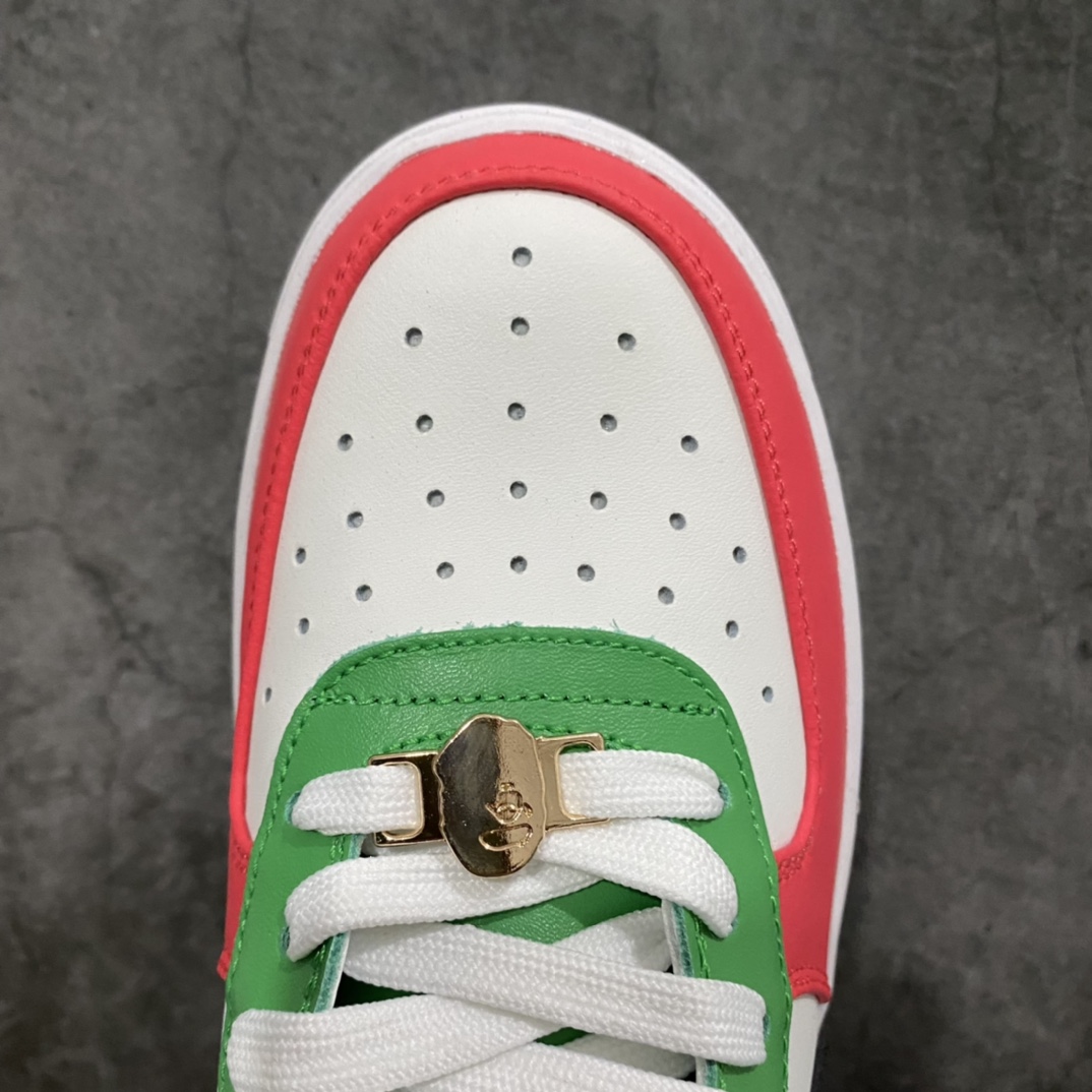 图片[7]-A Bathing Ape安逸猿 BAPE Sta Low 闪星系列低帮经典复古休闲运动板鞋\”奥运鸳鸯白天蓝桃粉绿黑黄\”1H20-191-048 2021年东京奥运会 BAPE® 带来全新奥运别注配色的 BAPE STA™ 可以看到整个鞋子是由象征奥运五环的蓝、红、黄、绿、黑组成 并且是左右脚自带鸳鸯效果 同时鞋身材质也是由麂皮、皮革等材质打造 细节上我们可以看到金色的猿人头鞋带扣以及后跟处的猿人头压印 绝对诚意满满。 尺码：36 36.5 37 38 38.5 39 40 40.5 41 42 42.5 43 44 44.5 45-选品中心