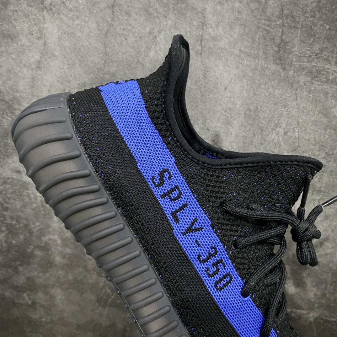 图片[7]-W1版本Yeezy350黑蓝 GY7164 市场最具性价比的版本 品质鞋型看实拍 懂货的老铁看鞋型后跟和过油爆米花 同价位无敌版本 尺码：36 36.5 37 38 38.5 39 40 40.5 41 42 42.5 43 44 44.5 45 46 47-选品中心