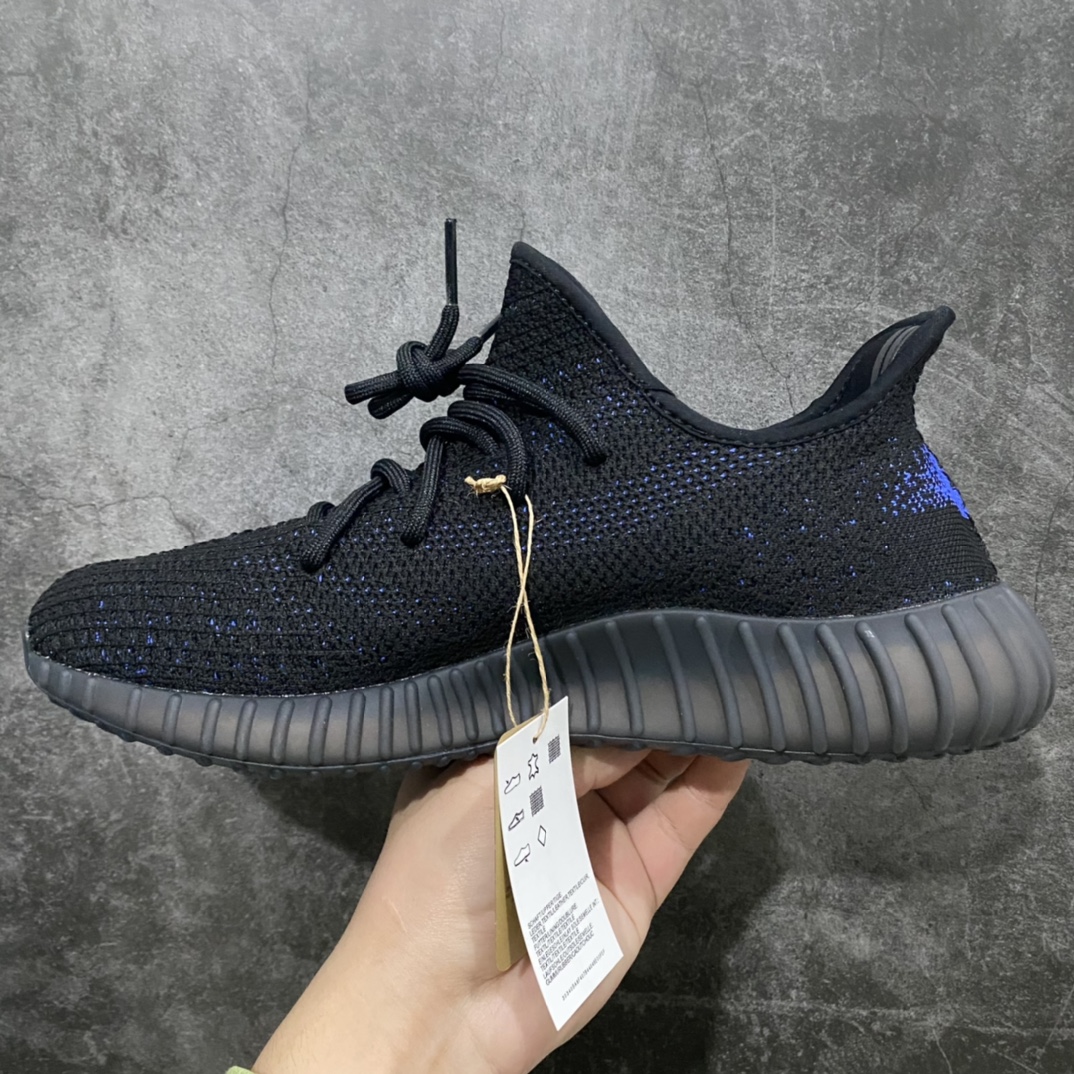 图片[2]-W1版本Yeezy350黑蓝 GY7164 市场最具性价比的版本 品质鞋型看实拍 懂货的老铁看鞋型后跟和过油爆米花 同价位无敌版本 尺码：36 36.5 37 38 38.5 39 40 40.5 41 42 42.5 43 44 44.5 45 46 47-选品中心