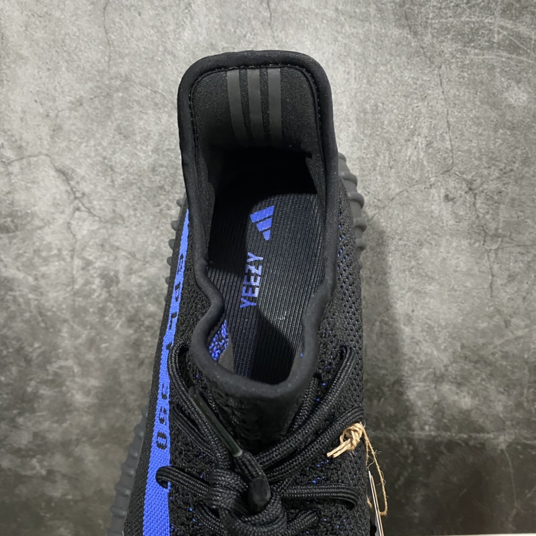 图片[5]-W1版本Yeezy350黑蓝 GY7164 市场最具性价比的版本 品质鞋型看实拍 懂货的老铁看鞋型后跟和过油爆米花 同价位无敌版本 尺码：36 36.5 37 38 38.5 39 40 40.5 41 42 42.5 43 44 44.5 45 46 47-选品中心