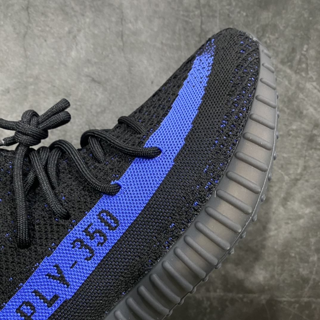 图片[6]-W1版本Yeezy350黑蓝 GY7164 市场最具性价比的版本 品质鞋型看实拍 懂货的老铁看鞋型后跟和过油爆米花 同价位无敌版本 尺码：36 36.5 37 38 38.5 39 40 40.5 41 42 42.5 43 44 44.5 45 46 47-选品中心