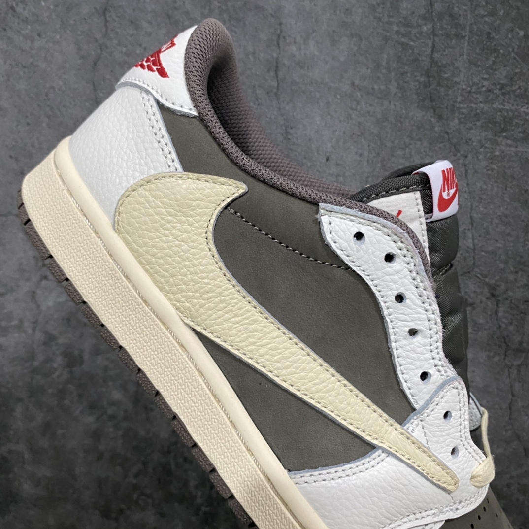 图片[6]-原装公司级版本AJ1白棕倒钩 全头层皮料 皮质同步原鞋一致 鞋型到位 清洁度很高 非常推荐的版本 价格便宜 非常适合大家冲量好评的版本 尺码：36-46全码-选品中心