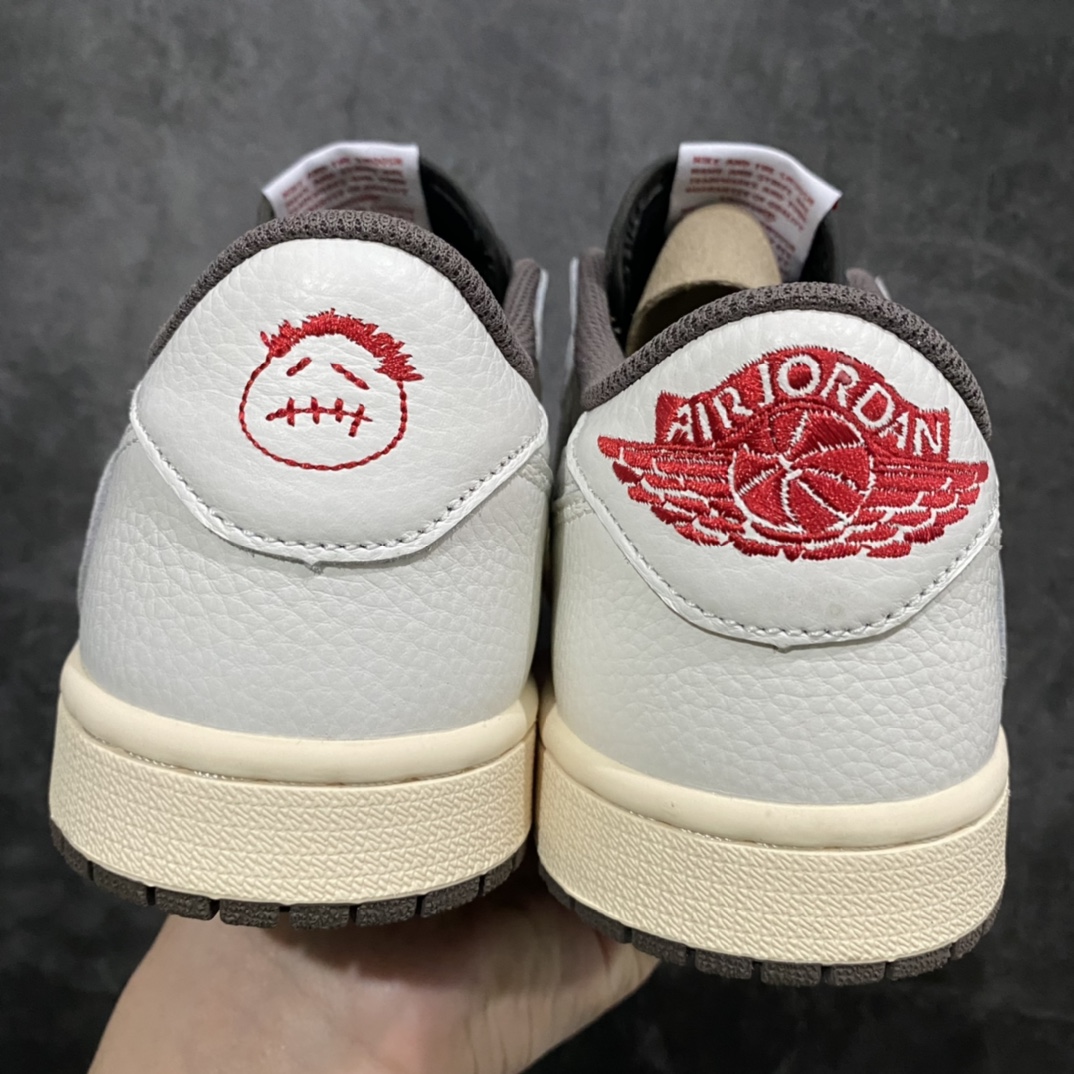 图片[4]-原装公司级版本AJ1白棕倒钩 全头层皮料 皮质同步原鞋一致 鞋型到位 清洁度很高 非常推荐的版本 价格便宜 非常适合大家冲量好评的版本 尺码：36-46全码-选品中心