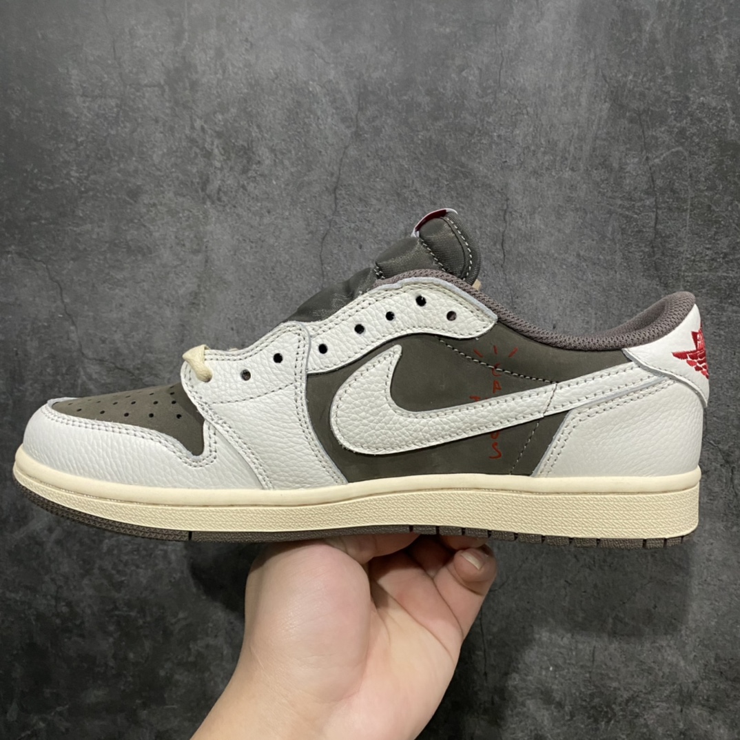 图片[2]-原装公司级版本AJ1白棕倒钩 全头层皮料 皮质同步原鞋一致 鞋型到位 清洁度很高 非常推荐的版本 价格便宜 非常适合大家冲量好评的版本 尺码：36-46全码-选品中心