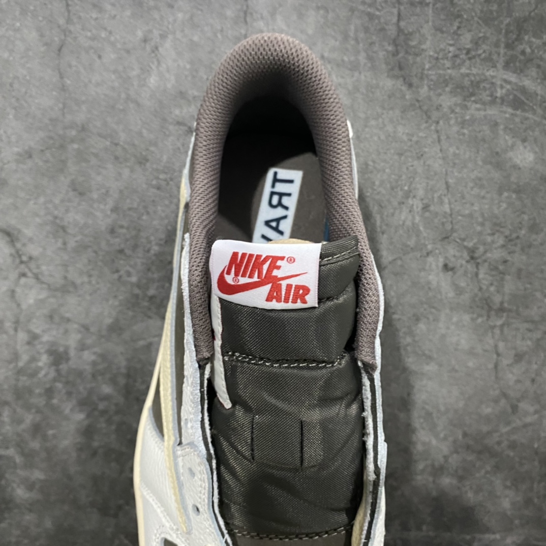 图片[7]-原装公司级版本AJ1白棕倒钩 全头层皮料 皮质同步原鞋一致 鞋型到位 清洁度很高 非常推荐的版本 价格便宜 非常适合大家冲量好评的版本 尺码：36-46全码-选品中心