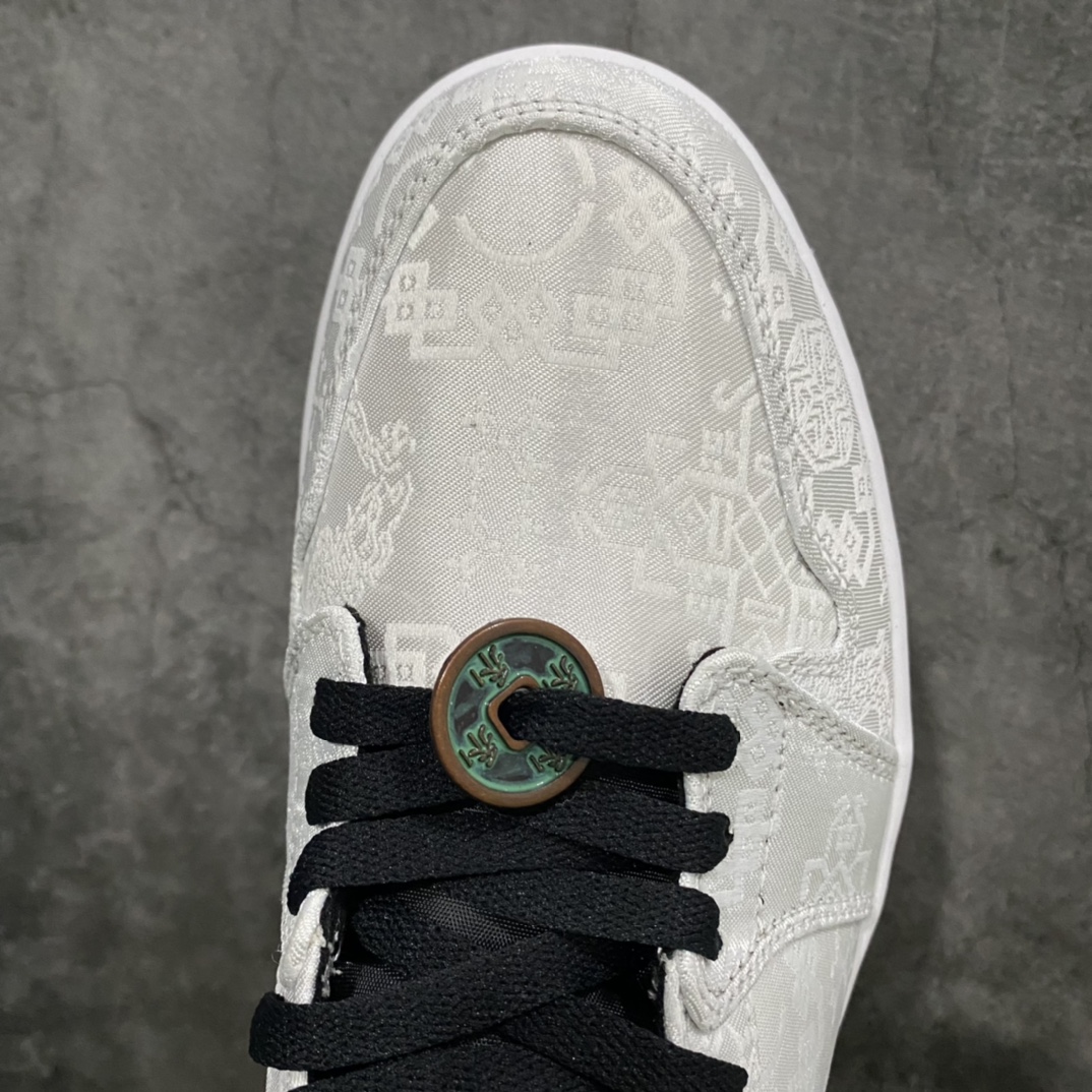 图片[5]-原装公司级版本AJ1 Mid白丝绸 目前市场顶级货基本都断 此版本极力推荐 鞋型细节做工都不错 非常推荐的版本 价格便宜 非常适合大家冲量好评的版本 尺码：36-46全码-选品中心