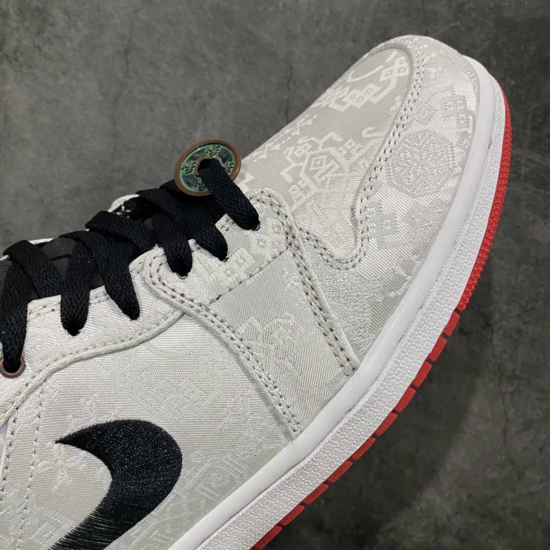 图片[6]-原装公司级版本AJ1 Mid白丝绸 目前市场顶级货基本都断 此版本极力推荐 鞋型细节做工都不错 非常推荐的版本 价格便宜 非常适合大家冲量好评的版本 尺码：36-46全码-选品中心