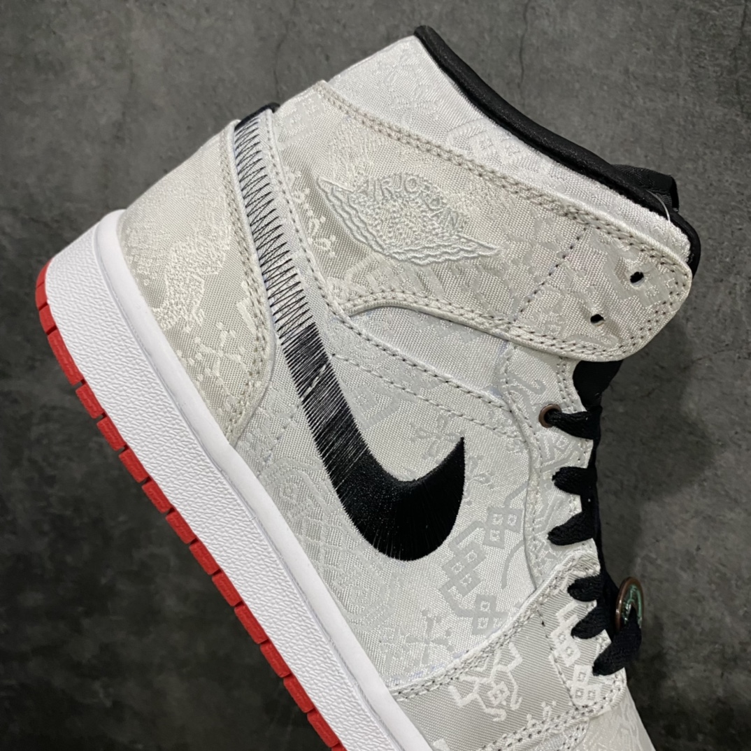 图片[7]-原装公司级版本AJ1 Mid白丝绸 目前市场顶级货基本都断 此版本极力推荐 鞋型细节做工都不错 非常推荐的版本 价格便宜 非常适合大家冲量好评的版本 尺码：36-46全码-选品中心
