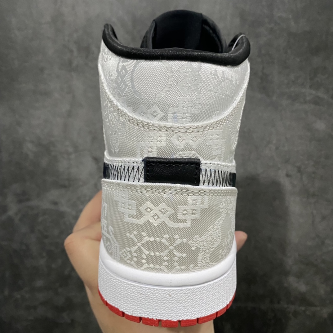 图片[4]-原装公司级版本AJ1 Mid白丝绸 目前市场顶级货基本都断 此版本极力推荐 鞋型细节做工都不错 非常推荐的版本 价格便宜 非常适合大家冲量好评的版本 尺码：36-46全码-选品中心