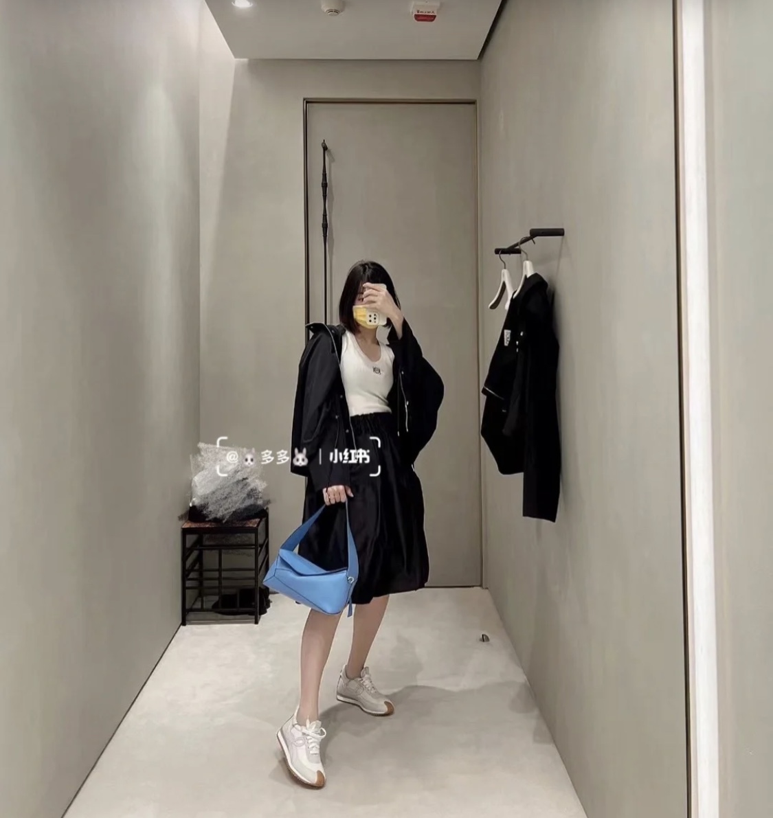 LOEWE罗意威Puzzle hobo腋下包 0673神圣蓝