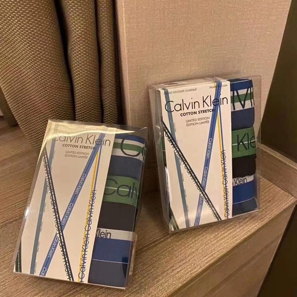 外贸纯原单 CK绿腰头男士内裤我家每一期新品都绝对只有“惊喜” 品质爆优秀！