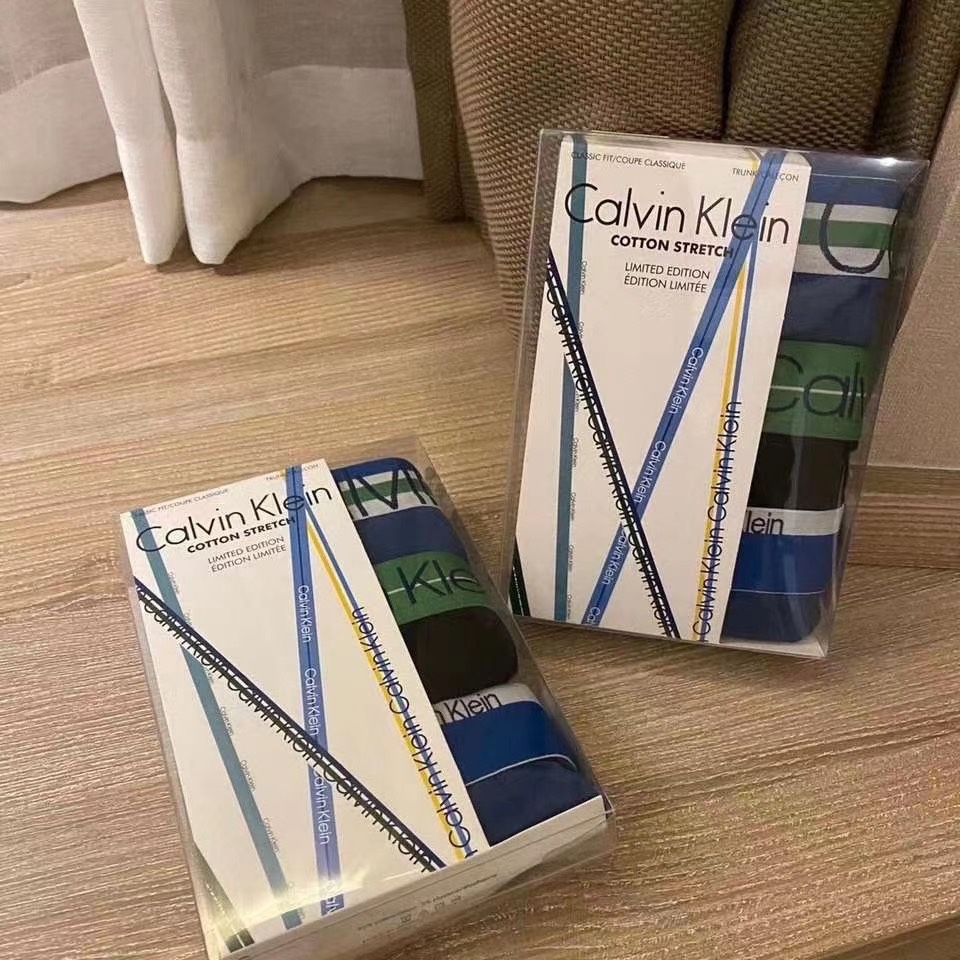 外贸纯原单 CK绿腰头男士内裤我家每一期新品都绝对只有“惊喜” 品质爆优秀！