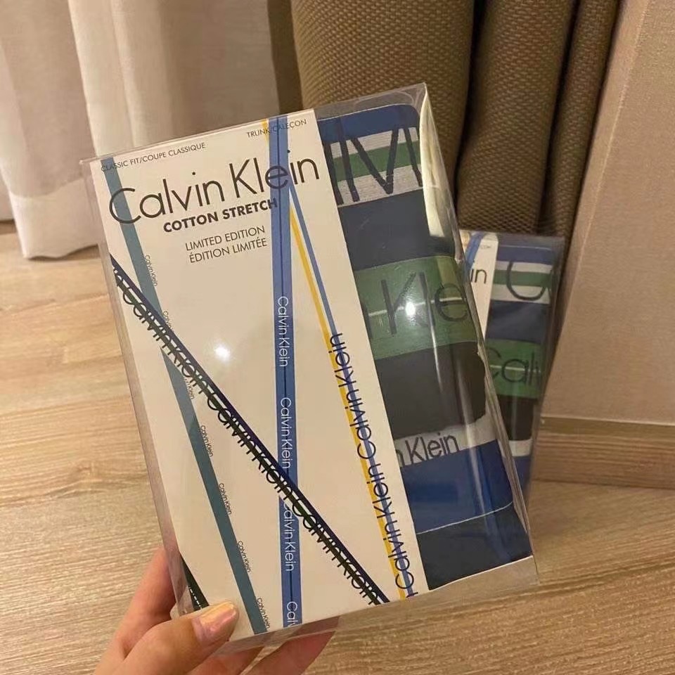外贸纯原单 CK绿腰头男士内裤我家每一期新品都绝对只有“惊喜” 品质爆优秀！