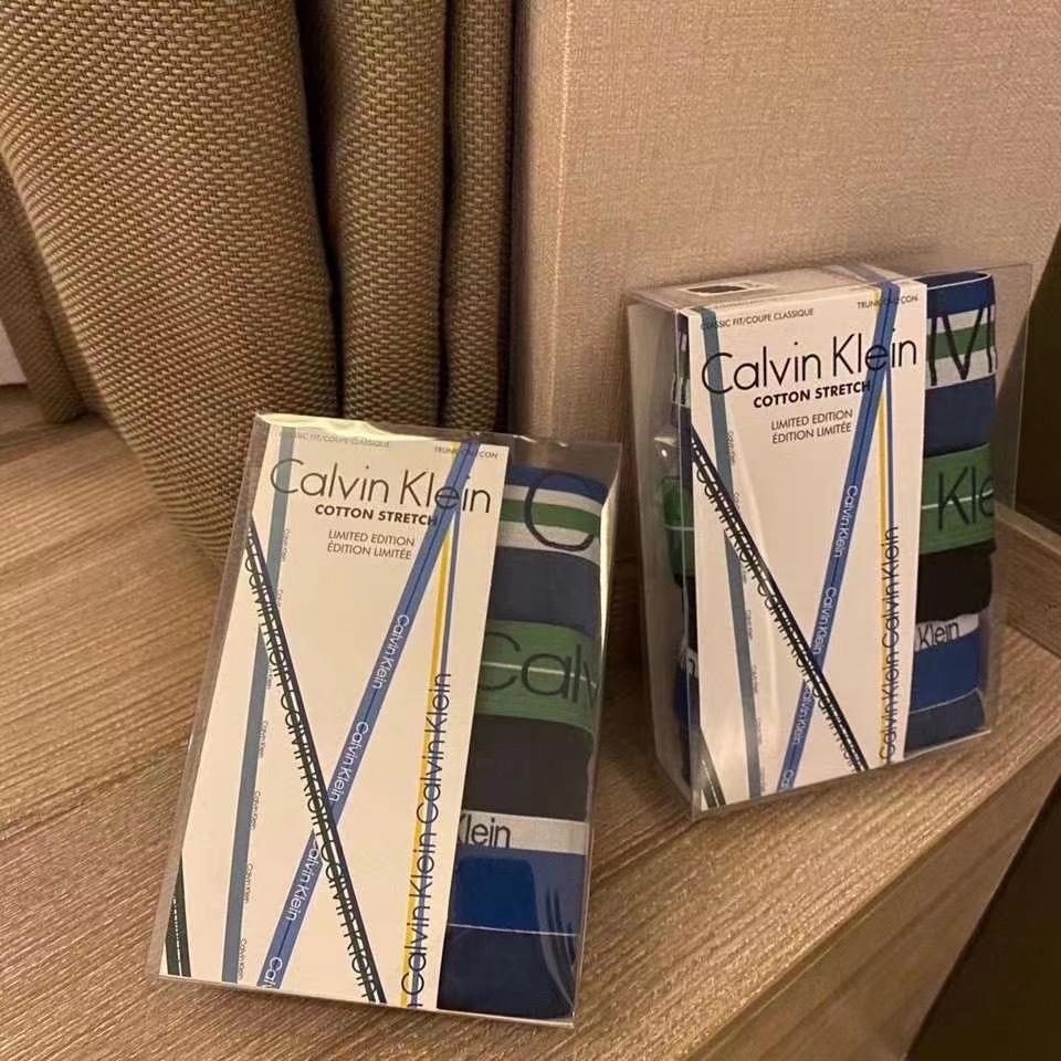 外贸纯原单 CK绿腰头男士内裤我家每一期新品都绝对只有“惊喜” 品质爆优秀！