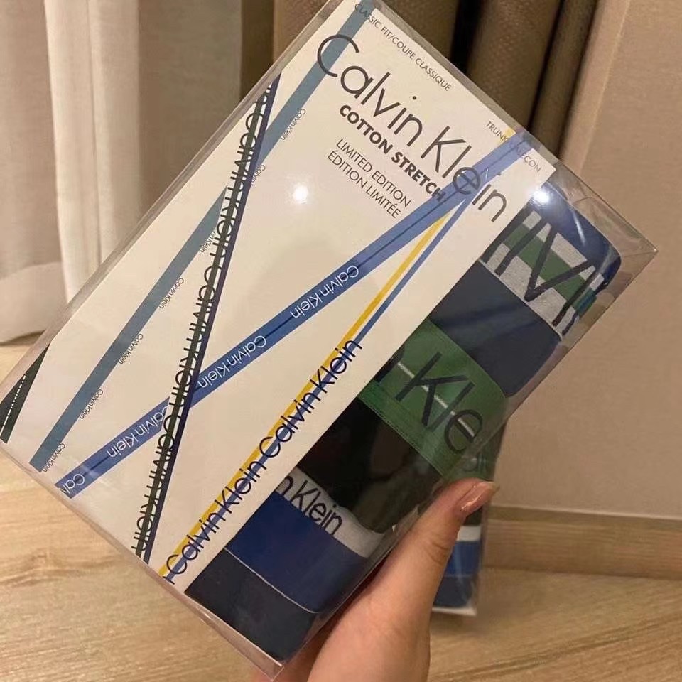 外贸纯原单 CK绿腰头男士内裤我家每一期新品都绝对只有“惊喜” 品质爆优秀！