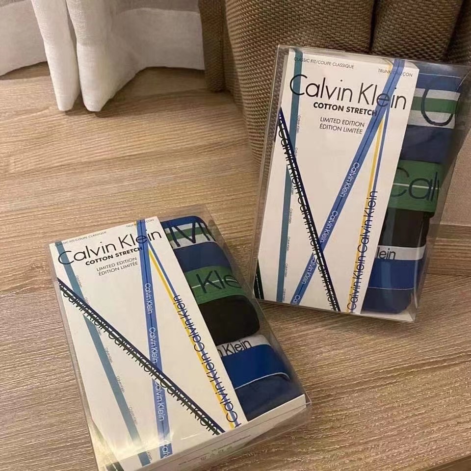 外贸纯原单 CK绿腰头男士内裤我家每一期新品都绝对只有“惊喜” 品质爆优秀！