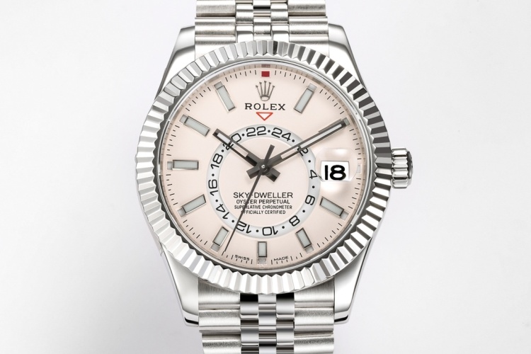 Rolex Sky-Dweller Oystersteel White Dial - 42mm Automatic Men's Watch 1 Rolex Sky-Dweller Oystersteel White Dial - 42mm Automatic Men's Watch