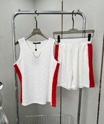 Louis Vuitton Clothing Shorts Tank Top Two Piece Outfits & Matching Sets