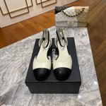Chanel High
 Shoes Sandals Sheepskin Spring Collection