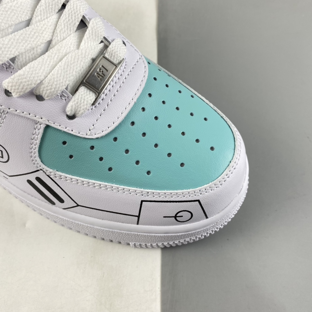 P260  Nk Air Force 1’07 Low PS5 电玩主题 空军一号低帮运动休闲板鞋 DD8959-103