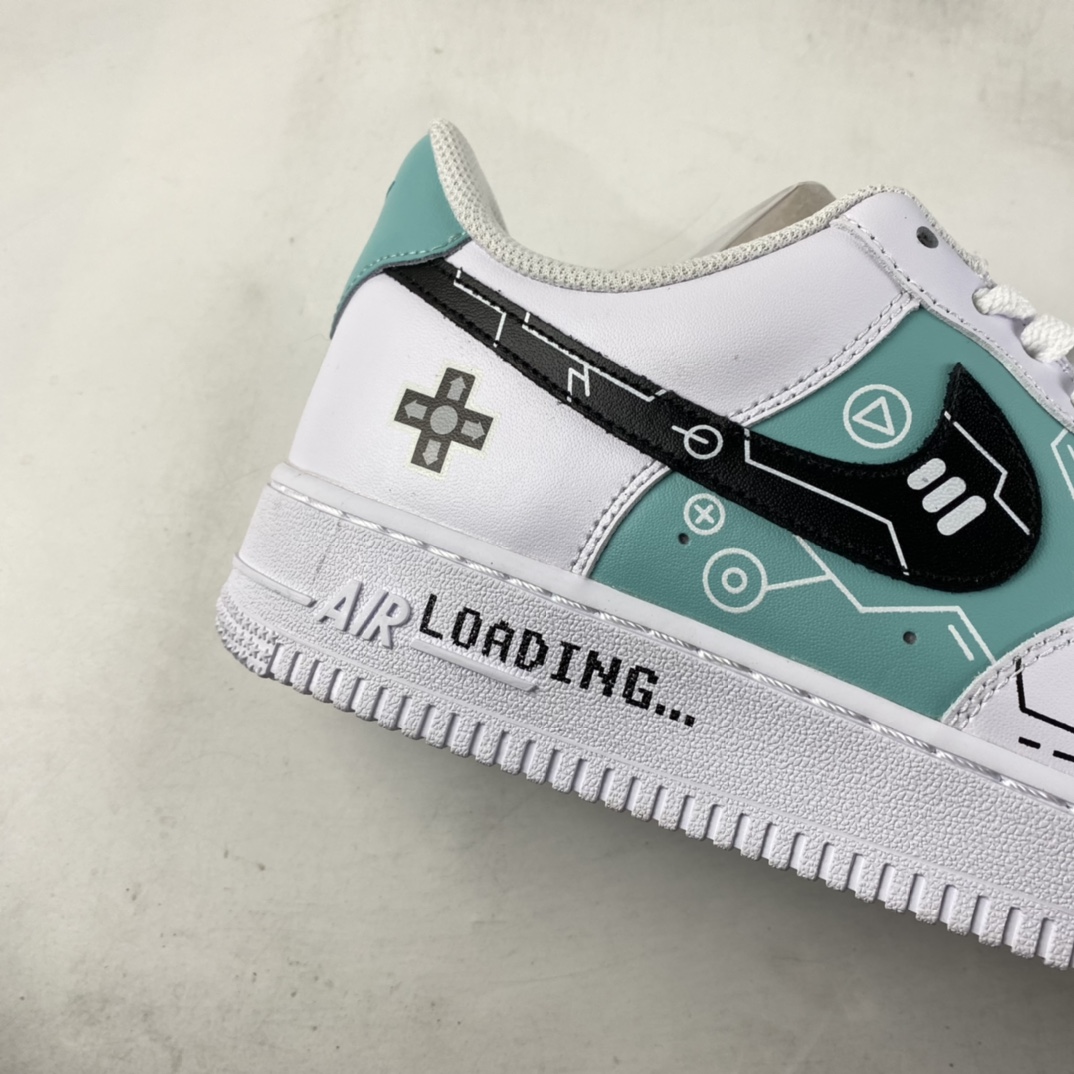 P260  Nk Air Force 1’07 Low PS5 电玩主题 空军一号低帮运动休闲板鞋 DD8959-103