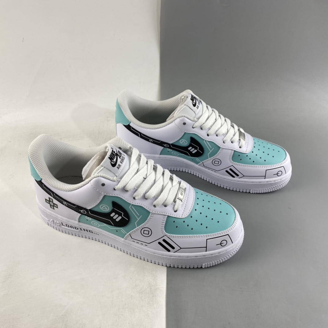 P260  Nk Air Force 1’07 Low PS5 电玩主题 空军一号低帮运动休闲板鞋 DD8959-103