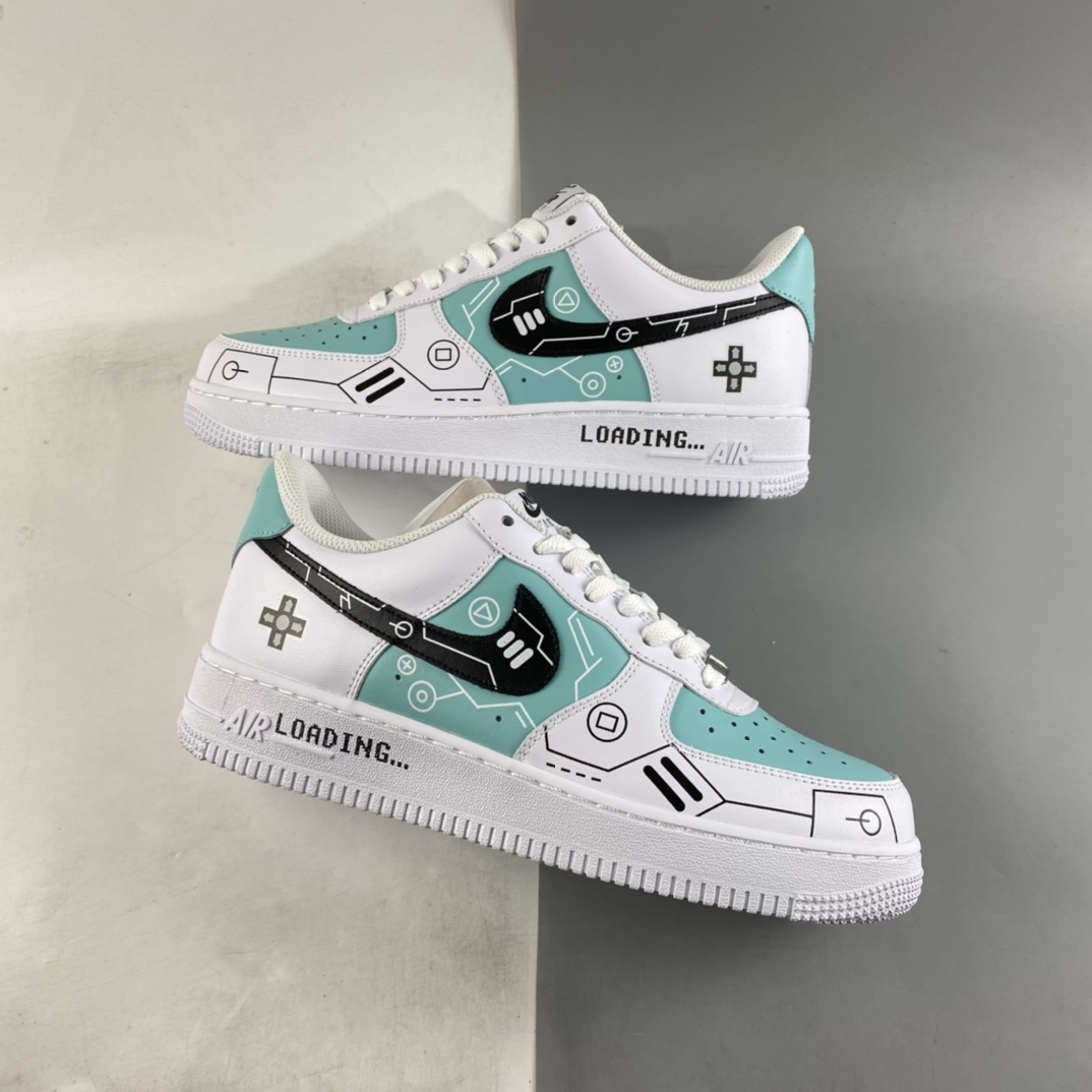 P260  Nk Air Force 1’07 Low PS5 电玩主题 空军一号低帮运动休闲板鞋 DD8959-103