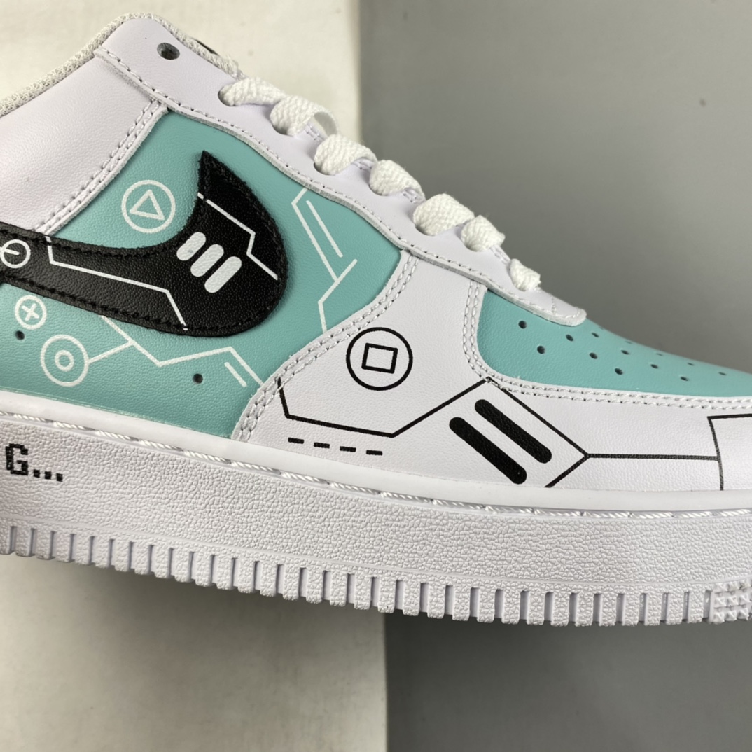 P260  Nk Air Force 1’07 Low PS5 电玩主题 空军一号低帮运动休闲板鞋 DD8959-103