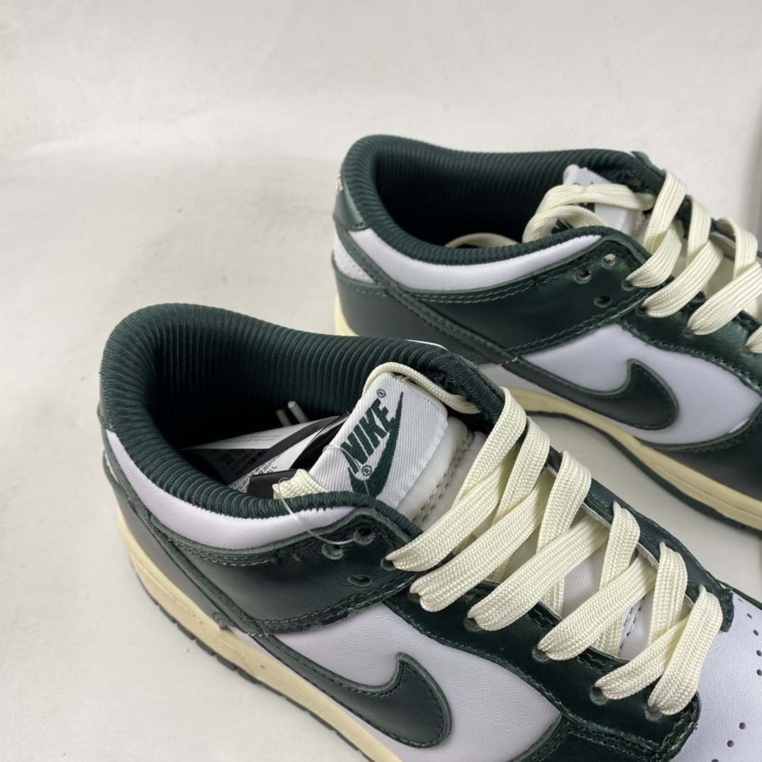 P300  Nk SB Dunk Low ”Vintage Green” 海军绿做旧 SB扣碎篮板时尚休闲板鞋 DQ8580-100