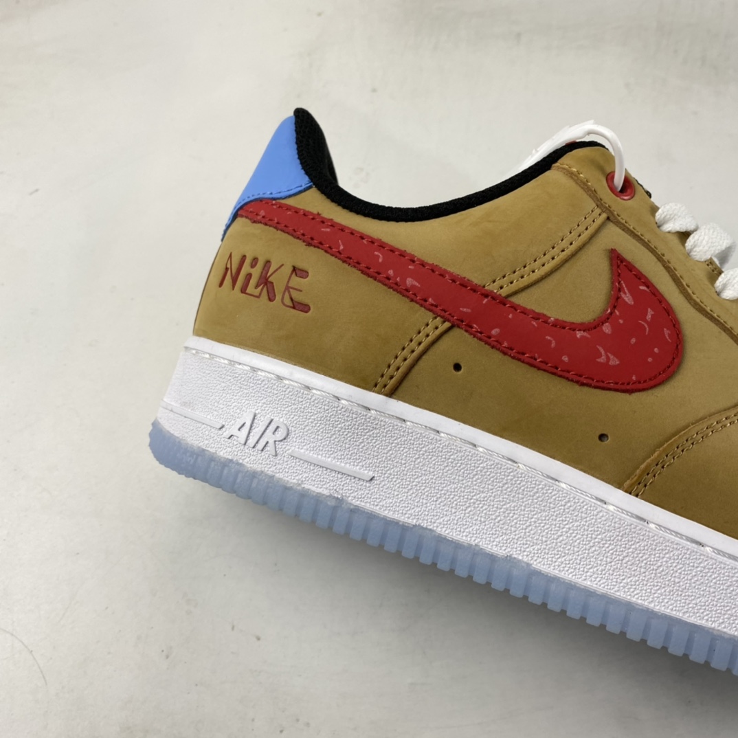P200  Nk Air Force 1’07 Low ”Satellite” 空军一号低帮休闲板鞋 DQ7628-200