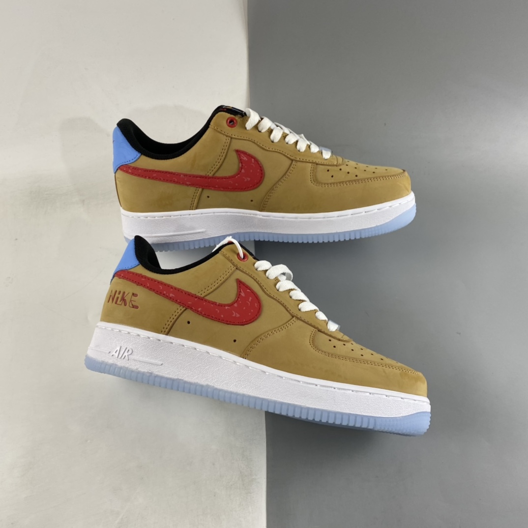 P200  Nk Air Force 1’07 Low ”Satellite” 空军一号低帮休闲板鞋 DQ7628-200