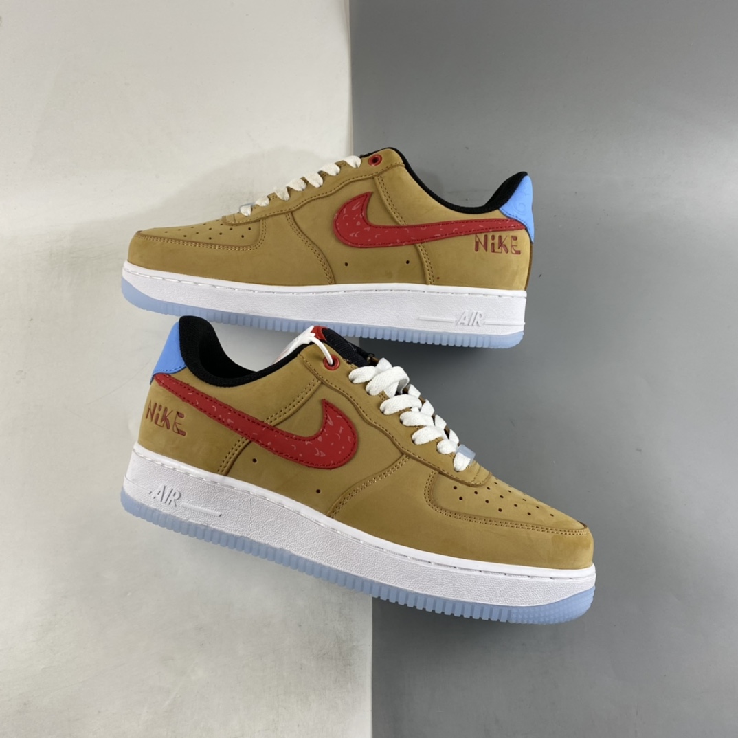 P200  Nk Air Force 1’07 Low ”Satellite” 空军一号低帮休闲板鞋 DQ7628-200