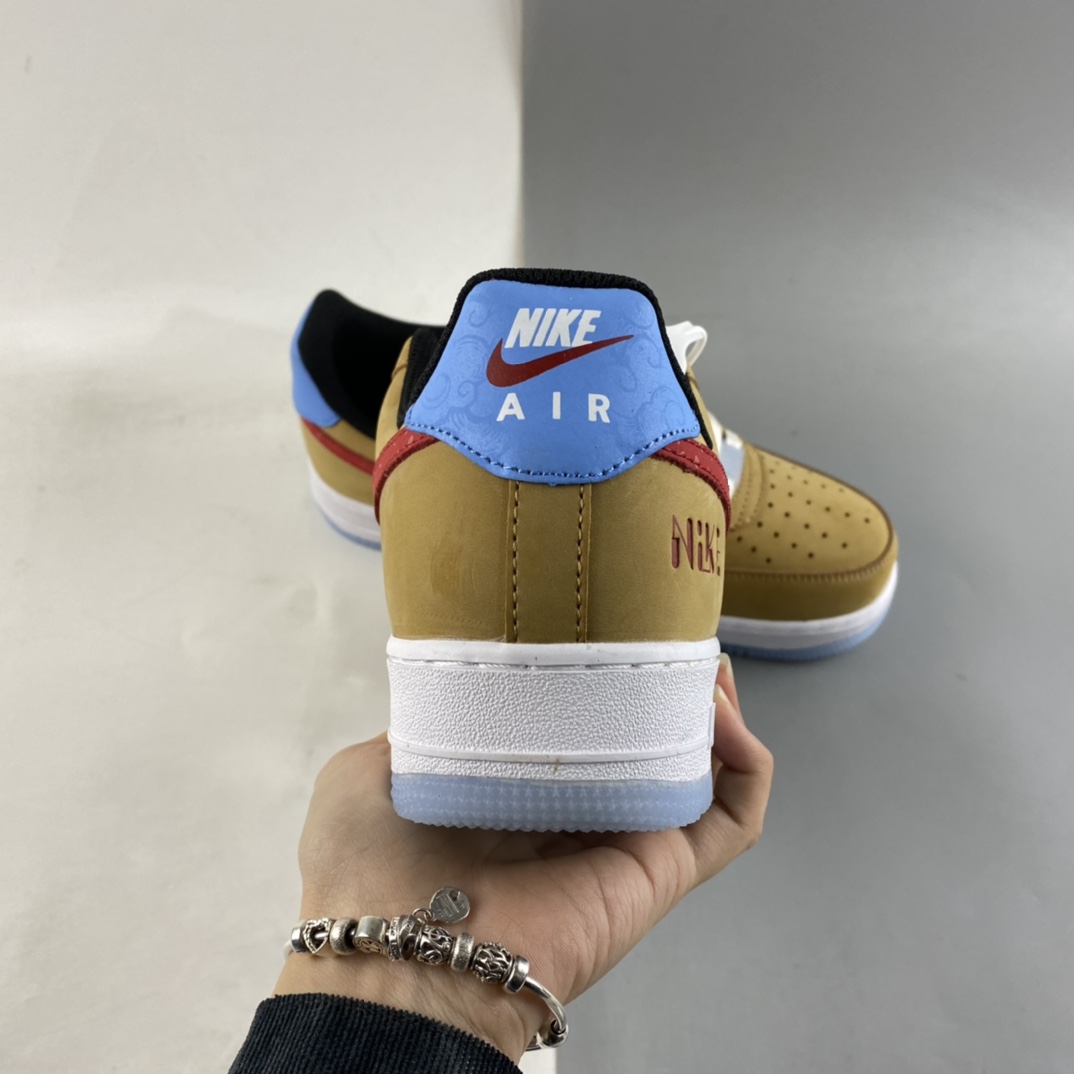 P200  Nk Air Force 1’07 Low ”Satellite” 空军一号低帮休闲板鞋 DQ7628-200