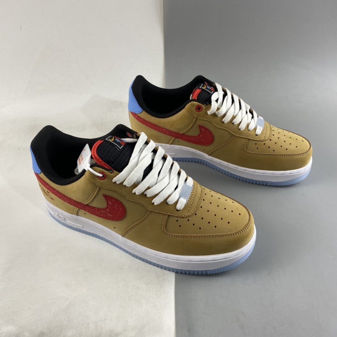 P200  Nk Air Force 1’07 Low ”Satellite” 空军一号低帮休闲板鞋 DQ7628-200